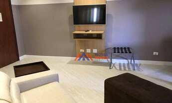 Imagem 6: Flat com 1 dormitório à venda, 44 m² por R$ 348.000,00 - Gonzaga - Santos/SP