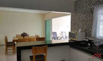 Imagem 5: Casa à venda, 245 m² - Condomínio Yucatan - Paulínia/SP Excelente sobrado de 245m² com aca