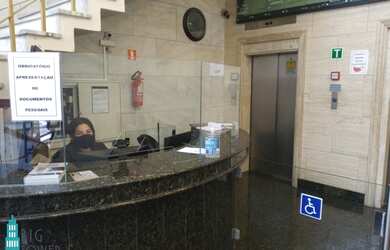 Imagem 4: Sala comercial, 4 salas interligadas no Centro Curitiba - SA508