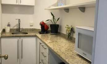 Imagem 5: Sala/Conjunto a venda MOBILIADO com 83 m², 5 vagas no centro de Alphaville - ESTUDA PERMUT