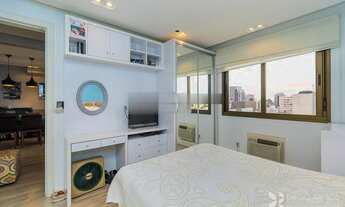 Imagem 7: Apartamento à venda, 48m², 1 quarto, 2 vagas, edifício alto padrão, em Mont Serrat - Porto