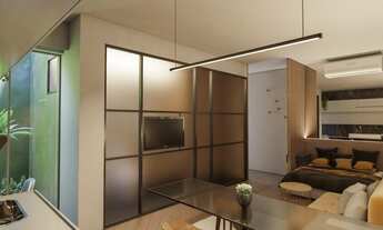 Imagem 2: Apartamento 1 dormitório - Itaim Bibi Locação Mobiliado Próx Faria Lima Google Facebook Ig