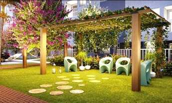 Imagem 2: Minha Casa, Minha Vida: Apartamentos com áreas verdes e espaços de convivência9 9.9.8.7.7