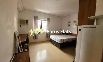 Imagem: Rarus Flats - Flat para venda - Edifício