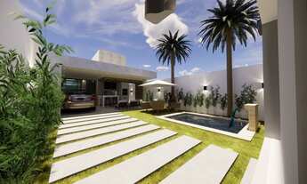 Imagem: Casa em construção no Altos do Turu