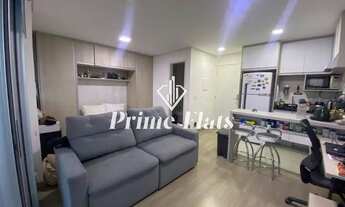 Imagem 4: Flat para venda no Condomínio Add Nova Berrini com 33m², 1 dormitório e 1 vaga