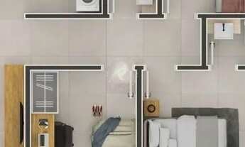 Imagem 7: Apartamento com 3 dormitórios à venda, 53 m² por R$ 224.900,00 - Altiplano Cabo Branco - J