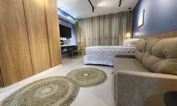 Imagem 7: ALUGUEL apto STUDIO, mobiliado, equipado e decorado no NOVO E MODERNO EDF. Sky