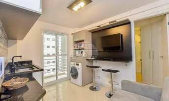 Imagem 4: Apartamento Mobiliado 1 Quarto no Alto da XV