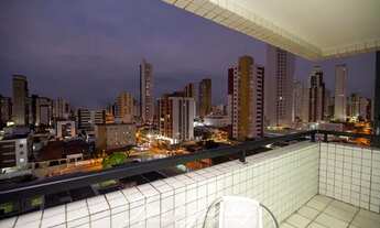 Imagem 3: Oportunidade!!! Apto com 128m² 3 quartos S/ 2 Suites + DCE no Manaira, com vista pro mar