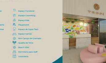 Imagem 6: LANÇAMENTO! Apartamento para venda possui 56 metros quadrados com 2 quartos em Muro Alto