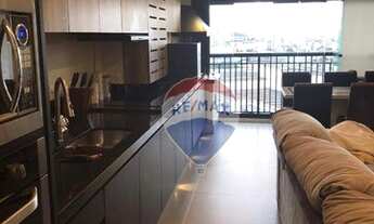 Imagem 2: Apartamento com 1 dormitório à venda, 62 m² por R$ 742.000,00 - Piscine Resort Osasco - Os