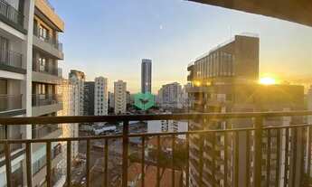 Imagem 2: Apartamento com 1 dormitório para alugar, 29 m² por R$ 4.189,00/mês - Vila Madalena - São