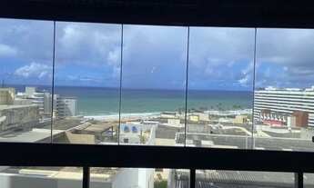 Imagem 7: Apartamento quarto e sala mobiliado e decorado com vista mar em Armação