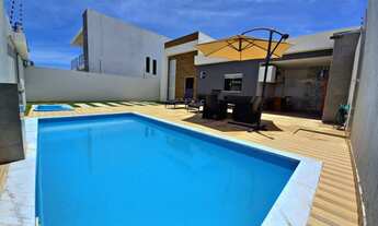 Imagem 3: Casa 3/4 com piscina em Arembepe Linha Verde-BA Condomínio