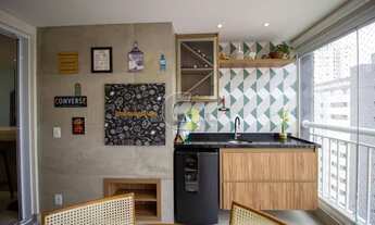 Imagem 5: APARTAMENTO - BARRA FUNDA - 3 DORMITÓRIOS - 1 SUÍTE - 2 VAGAS DE GARAGEM - 100M2