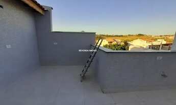 Imagem 4: Cobertura com 2 dormitórios sendo 1 suíte. Possui elevador, com 1 vaga de garagem