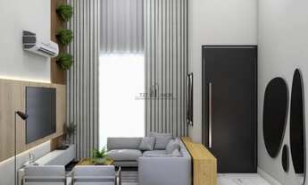 Imagem 3: Jardins Bolonha- Casa Térrea com 3 suítes plenas, Casa em Condomínio