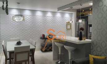 Imagem 2: Apartamento com 2 dormitórios à venda, 70 m² por R$ 695.000 - Santa Paula - São Caetano do