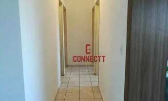 Imagem 3: Apartamento com 3 dormitórios para alugar, 62 m² por R$ 1.125/mês - Ipiranga - Ribeirão Pr