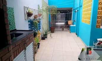 Imagem 2: Sobrado 3 dormitórios, 3 vagas, quintal grande com churrasqueira mooca