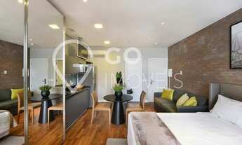 Imagem 7: Apartamento com 1 dormitório para alugar, 35 m² por R$ 6.000/mês - Vila Olímpia - São Paul