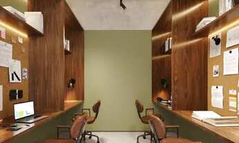 Imagem 2: Cobertura Duplex Soho Gávea - 100m², 3 quartos, 2 suíte, 1 vaga. Condomínio luxuoso com la