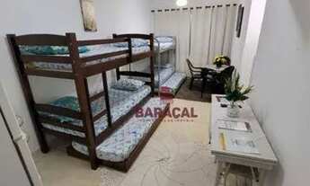 Imagem 5: Kitnet com 1 dormitório para alugar, 25 m² por R$ 1.200,02/mês - Canto do Forte - Praia Gr