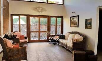 Imagem 5: Magnífico Sobrado no Condomínio Vila Hípica I em Vinhedo - SP