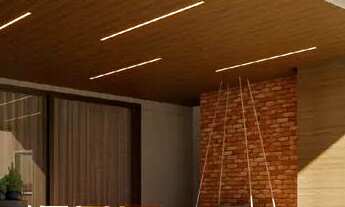 Imagem 3: Casa Rio Mar com 450m amplo salão com vários ambientes, 4 suites com varandas podendo faz