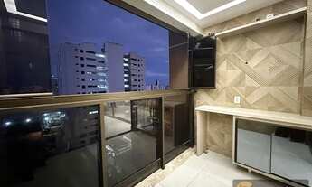 Imagem 4: Apartamento com 2 suítes e TODO PROJETADO no bairro Jardim Oceania - VISTA MAR