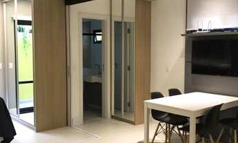 Imagem 6: Apartamento 1 dormitório - Itaim Bibi Locação Mobiliado Próx Faria Lima Google Facebook Ig