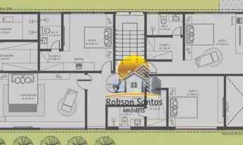 Imagem 7: Cidade Alpha - Casa Duplex de 330,00m² com 05 Suítes e 04 Vagas