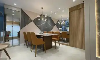 Imagem 7: Apartamento 113m² no Calhau Cortina de vidro 03 Quartos TR151982*-MKT&-25