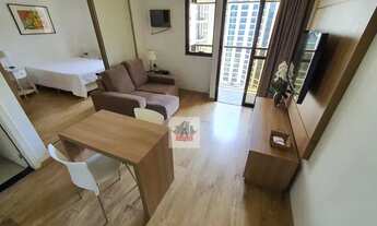 Imagem 3: Flat para aluguel com 30 metros quadrados com 1 quarto em Moema - São Paulo - SP