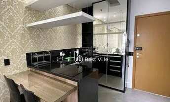 Imagem 3: Apartamento com 1 dormitório para alugar, 45 m² por R$ 4.003/mês - Alphaville - Santana de