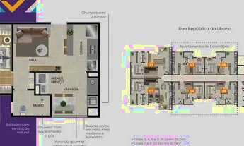 Imagem 7: Lançamento próximo ao CenterVale - 2 dormitórios, varanda gourmet, hobby box, 2 vagas de g