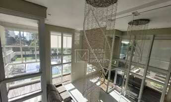 Imagem 6: Apartamento com 4 dormitórios para alugar, 238 m² por R$ 23.952,00/mês - Chácara Klabin