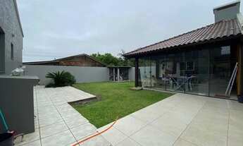 Imagem 2: CASA 03 DORMITÓRIOS COM SUÍTE E COM PISCINA / CAPÃO DA CANOA