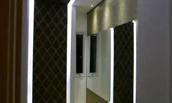 Imagem 2: Apartamento Mobiliado para aluguel, 178m² com 4 quartos - Condomínio Alto Padrão em Alph