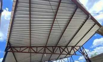 Imagem: Cobertura metálica