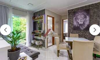 Imagem 2: Apartamento com 2 dormitórios à venda, 48 m² por R$ 297.000 - Jardim Teles de Menezes - Sa