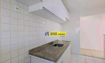 Imagem 5: Apartamento com 3 dormitórios para alugar, 64 m² por R$ 2.598,11/mês - Vila Baeta Neves