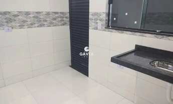 Imagem 6: Sobrado com 2 quartos com sacada e garagem privativa na Praia Grande