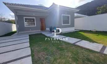 Imagem 2: Casa com 3 dormitórios à venda, 99 m² por R$ 560.000 - Itaipuaçu - Maricá/RJ