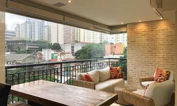 Imagem: Vie Pinheiros Apartamento mobiliado 3 suítes