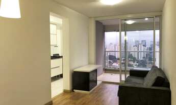 Imagem 2: Code Berrini Apartamento vista cartão postal semi mobiliado próx. metrô Campo Belo, Itaim