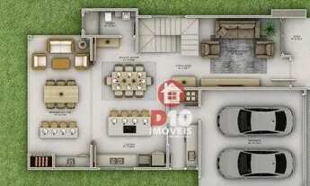 Imagem 3: Casa com 3 dormitórios à venda, 245 m² por R$ 1.650.000,00 - Urussanguinha - Araranguá/SC