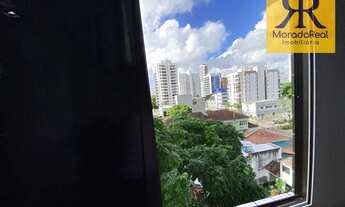 Imagem 2: Apartamento com 1 dormitório para alugar, 29 m² por R$ 3.400,00/mês - Aflitos - Recife/PE