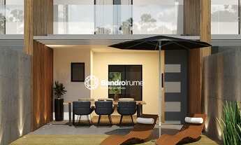 Imagem 4: SOBRADO GEMINADO DE ALTO PADRÃO COM 3 SUÍTES, PISCINA E 3 VAGAS E MEIA